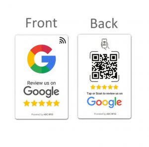 Google Review Card
